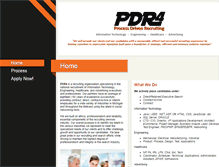 Tablet Screenshot of pdr4.com